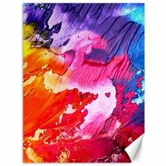 Colorful Painting Canvas 36  X 48  by artworkshop