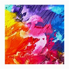 Colorful Painting Medium Glasses Cloth by artworkshop