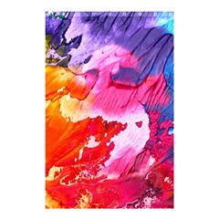 Colorful Painting Shower Curtain 48  X 72  (small)  by artworkshop