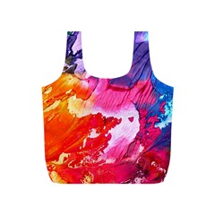 Colorful Painting Full Print Recycle Bag (s) by artworkshop