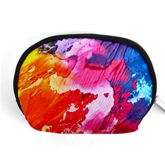 Colorful Painting Accessory Pouch (medium) by artworkshop