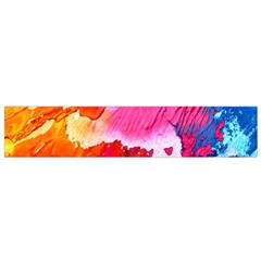 Colorful Painting Small Flano Scarf by artworkshop