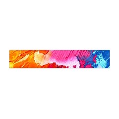 Colorful Painting Flano Scarf (mini) by artworkshop