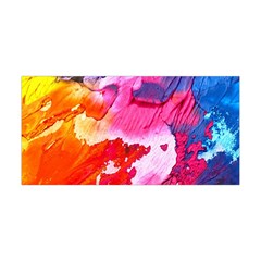 Colorful Painting Yoga Headband by artworkshop