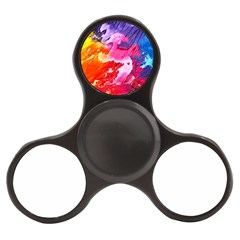 Colorful Painting Finger Spinner by artworkshop