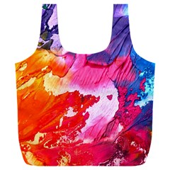 Colorful Painting Full Print Recycle Bag (xxxl) by artworkshop