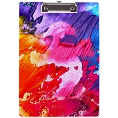 Colorful Painting A4 Clipboard