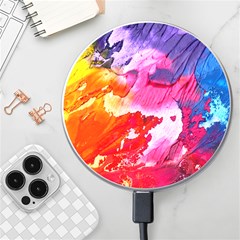 Colorful Painting Wireless Charger