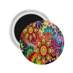 Mandalas Colorful Abstract Ornamental 2 25  Magnets by artworkshop