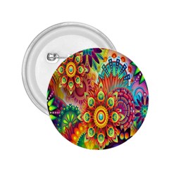 Mandalas Colorful Abstract Ornamental 2 25  Buttons by artworkshop