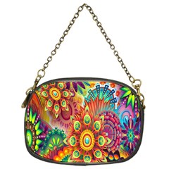 Mandalas Colorful Abstract Ornamental Chain Purse (one Side) by artworkshop