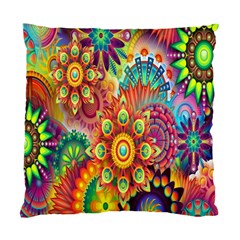 Mandalas Colorful Abstract Ornamental Standard Cushion Case (two Sides) by artworkshop