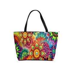 Mandalas Colorful Abstract Ornamental Classic Shoulder Handbag