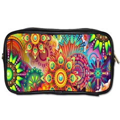 Mandalas Colorful Abstract Ornamental Toiletries Bag (two Sides) by artworkshop