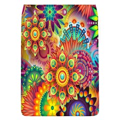 Mandalas Colorful Abstract Ornamental Removable Flap Cover (l) by artworkshop