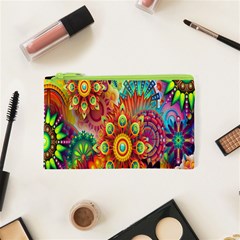 Mandalas Colorful Abstract Ornamental Cosmetic Bag (xs) by artworkshop