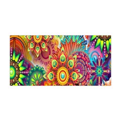 Mandalas Colorful Abstract Ornamental Yoga Headband by artworkshop