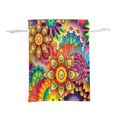 Mandalas Colorful Abstract Ornamental Lightweight Drawstring Pouch (s) by artworkshop