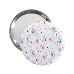 Pattern Flowers 2 25  Handbag Mirrors by artworkshop