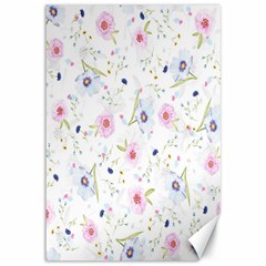 Pattern Flowers Canvas 12  X 18  by artworkshop