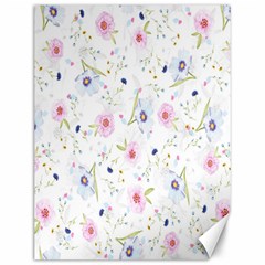 Pattern Flowers Canvas 12  X 16  by artworkshop