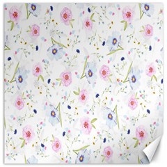 Pattern Flowers Canvas 16  X 16  by artworkshop