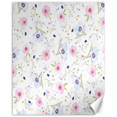 Pattern Flowers Canvas 16  X 20  by artworkshop