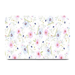 Pattern Flowers Plate Mats by artworkshop