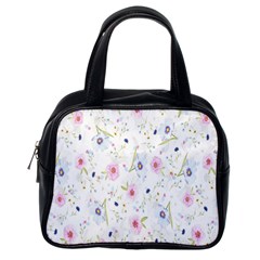 Pattern Flowers Classic Handbag (one Side) by artworkshop