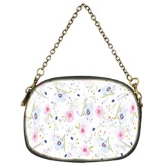 Pattern Flowers Chain Purse (one Side) by artworkshop