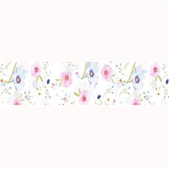 Pattern Flowers Large Bar Mats by artworkshop