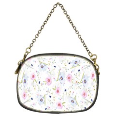 Pattern Flowers Chain Purse (two Sides) by artworkshop