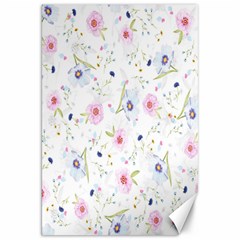 Pattern Flowers Canvas 20  X 30  by artworkshop