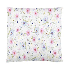 Pattern Flowers Standard Cushion Case (two Sides) by artworkshop