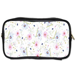 Pattern Flowers Toiletries Bag (two Sides) by artworkshop