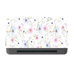 Pattern Flowers Memory Card Reader With Cf by artworkshop