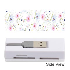 Pattern Flowers Memory Card Reader (stick) by artworkshop