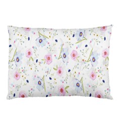 Pattern Flowers Pillow Case (two Sides) by artworkshop