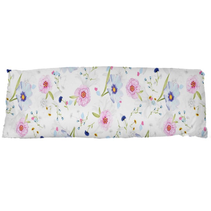 Pattern Flowers Body Pillow Case Dakimakura (Two Sides)