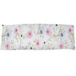 Pattern Flowers Body Pillow Case Dakimakura (Two Sides) Back