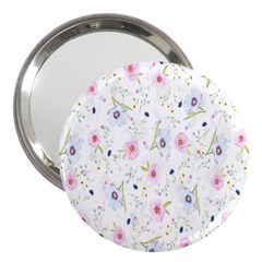 Pattern Flowers 3  Handbag Mirrors by artworkshop