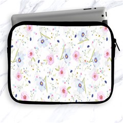 Pattern Flowers Apple Ipad 2/3/4 Zipper Cases by artworkshop