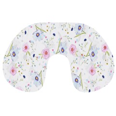 Pattern Flowers Travel Neck Pillow