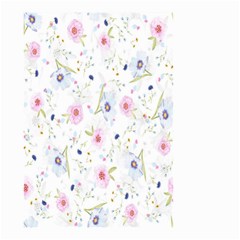 Pattern Flowers Small Garden Flag (two Sides) by artworkshop