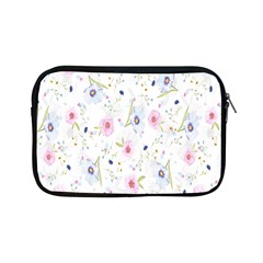 Pattern Flowers Apple Ipad Mini Zipper Cases by artworkshop