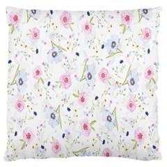 Pattern Flowers Standard Flano Cushion Case (one Side) by artworkshop