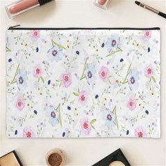 Pattern Flowers Cosmetic Bag (xxxl) by artworkshop