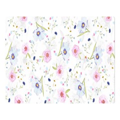 Pattern Flowers Double Sided Flano Blanket (large)  by artworkshop