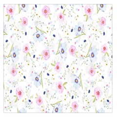 Pattern Flowers Square Satin Scarf (36  X 36 ) by artworkshop