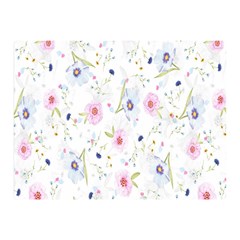 Pattern Flowers Double Sided Flano Blanket (mini)  by artworkshop